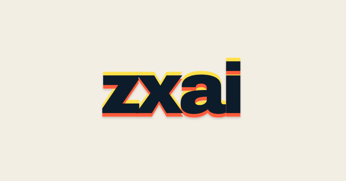ZxAI · You know what's broken. We'll tell you how to fix it.